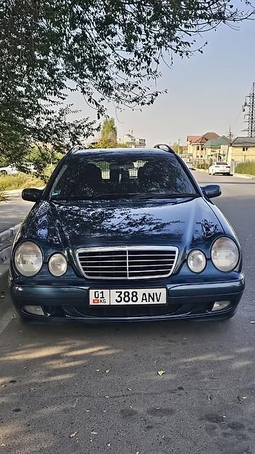 багаж универсал: Просторный универсал Mercedes-Benz E‑Class (кузов S/Wagon — 3