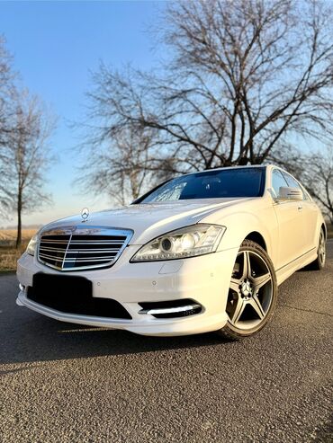 Mercedes-Benz: Mercedes-Benz S-Class: 2010 г., 5.5 л, Типтроник, Бензин, Седан