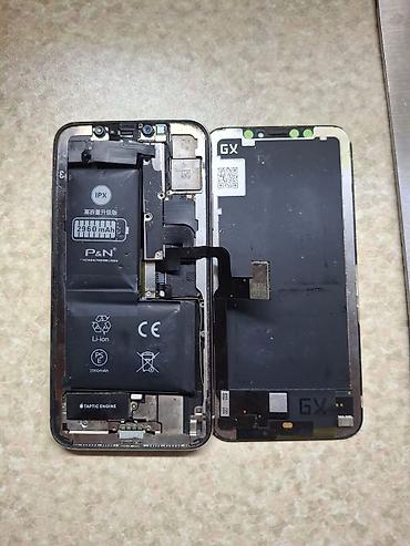 Запчасти для телефонов: Apple iPhone (model X seriyası görünüşlü) – ehtiyat hissələri üçün — 3