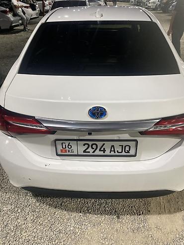 daewoo magnus: Toyota Levin: 2016 г., 1.8 л, Автомат, Бензин, Седан — 3