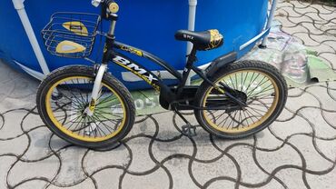 велеспет детский: AZ - Children's bicycle, Колдонулган