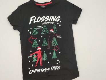 koszulka piłkarska z nadrukiem: T-shirt, Primark, 10 years, 134-140 cm, condition - Perfect