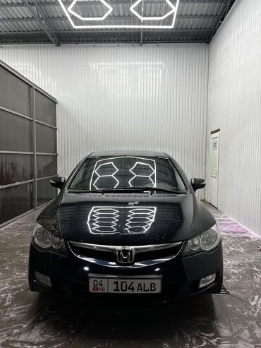 самая дорогая машина в кыргызстане: Honda Civic: 2008 г., 1.8 л, Вариатор, Бензин, Хэтчбэк
