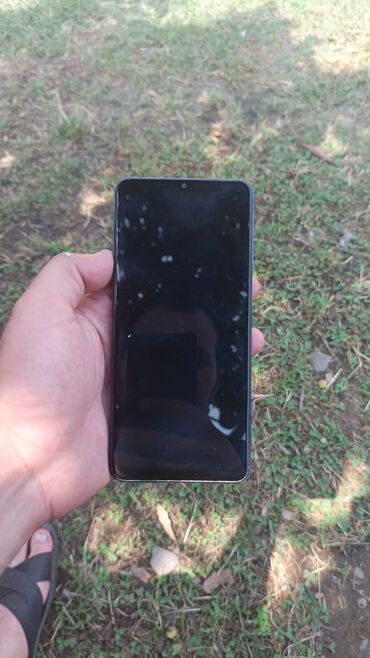 nothing phone 1: Samsung Galaxy A12, 4 GB, rəng - Göy, Sensor, Barmaq izi, İki sim kartlı