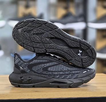 under armor: Мужские кроссовки, 41.5, 44, 40.5, Under Armour, Новый, цвет - Черный, Самовывоз, Платная доставка — 2