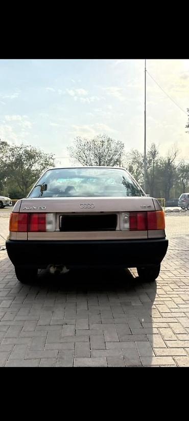 golf 2: Audi 80: 1987 г., 1.8 л, Механика, Бензин, Седан — 5