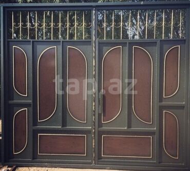 Həyət darvazaları: Darvazalar Yenidir Sifariş Qebul Olunur.Eni-3 Hündürlüyü-2.60 -da lalafo.az — 24 Həyət darvazaları: Darvazalar Yenidir Sifariş Qebul Olunur.Eni-3 Hündürlüyü-2.60 — 24