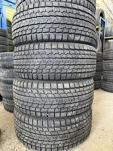 Шины 275 / 50 / R 21, Зима, Б/у, Комплект, Внедорожные (АТ/МТ), Япония, Yokohama