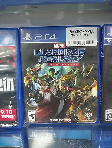 gamo h15: PS4 oyunu: Marvel – Guardians of the Galaxy: The Telltale Series - — 1