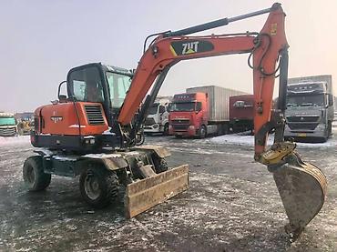 Экскаваторы: Экскаватор, 2020 г., Колесный — 14