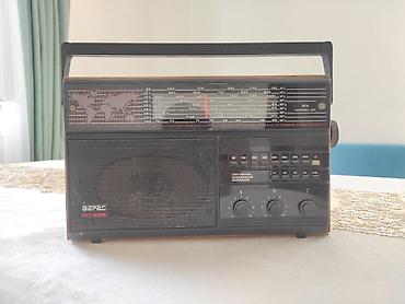 radi̇o: VERAS RP-225 portativ radioqəbuledicisi - İstehsal: Belarus (gövdə — 4