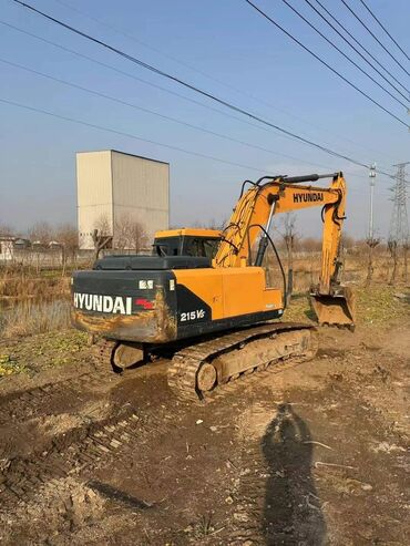 Экскаваторы: Экскаватор, Hyundai, 2018 г., Гусеничный — 3