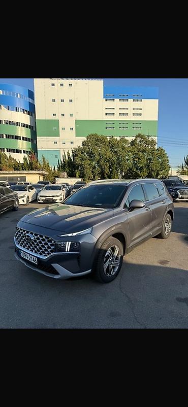 hyndai atos: Hyundai Santa Fe: 2021 г., 2.2 л, Автомат, Дизель, Кроссовер — 1
