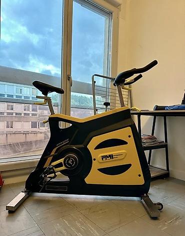 Велотренажеры: 🚴‍♂️ Продам профессиональный спин-байк Bodytone Spinning Bicycle — 16