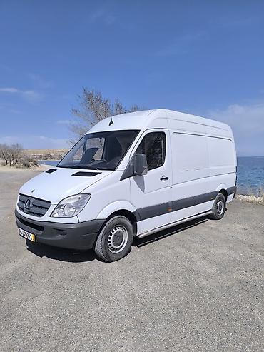 Mercedes-Benz: Mercedes-Benz Спринтер: 2010 г., 2.2 л, Автомат, Дизель, Фургон — 1