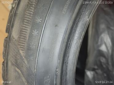 Шины: Зимние шины 215/65 R17 - Размер: 215/65 R17 (маркировка на борте). - — 7