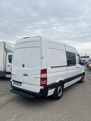 Mercedes-Benz: Mercedes-Benz Спринтер: 2015 г., 2.7 л, Автомат, Дизель, Фургон — 2