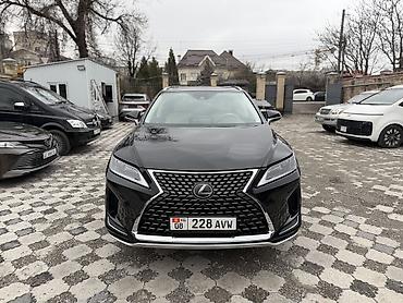 Lexus: Lexus RX: 2019 г., 3.5 л, Бензин — 2