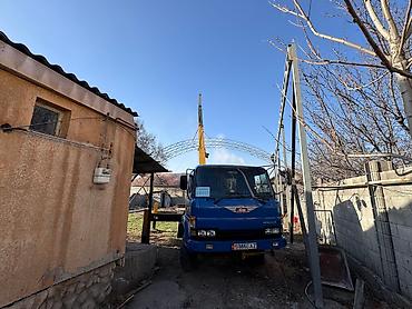 кранн: Стрела 21 м, 5000 т — 2