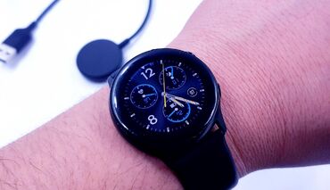 барометр: Samsung Galaxy Watch activ состояние близко к идеалу комплект ремешок