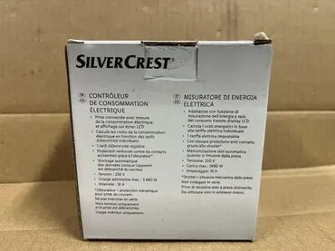 Ostali merni alati: *** AKCIJA *** #2805 Merač potrošnje struje SilverCrest; Za spajanje — 9
