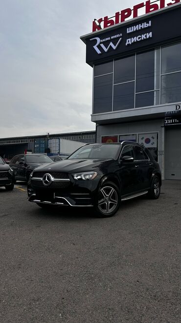 мерседес бенз с: Mercedes-Benz GLE-class: 2020 г., 2 л, Автомат, Бензин