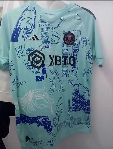 Futbolkalar: Futbolka, Adidas, M, rəng - Mavi — 4