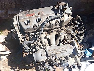 2 gz: Бензиновый мотор Honda 1998 г., 1.4 л, Б/у — 2