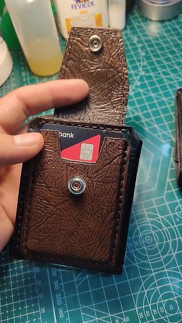 dolce gabbana card holder: Pulqabı, Təbii dəri, Yeni — 7
