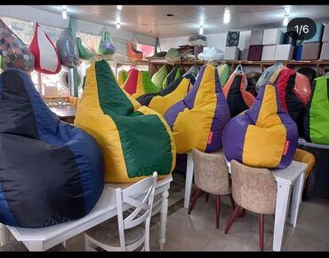 Pufiklər: Yeni, Pufik-kreslo, Kredit yoxdur, Şəhərdaxili pulsuz çatdırılma — 11