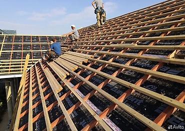 Кровля крыши: Ремонт и реставрация кровли Профессиональные кровельные работы для — 5