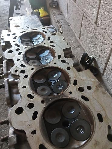 Головка блока цилиндров (ГБЦ) с распредвалами от Ниссан п 10 sr20di at lalafo.kg Головка блока цилиндров (ГБЦ) с распредвалами от Ниссан п 10 sr20di