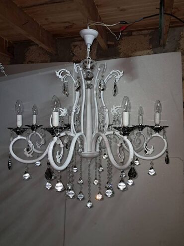 Şəkil və rəsmlər üçün çərçivələr: Çılçıraq, 8 lampa