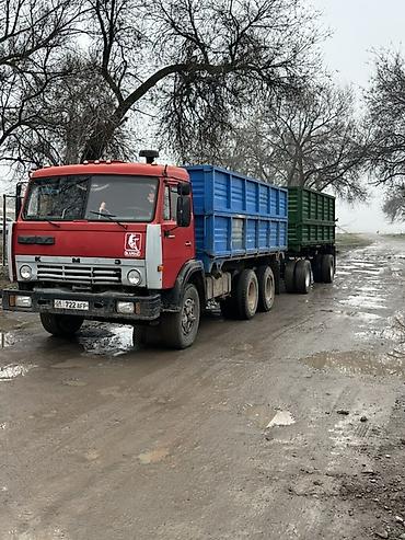 битона реска: Продается КамАЗ с прицепом КамАЗ в хорошем состоянии все сделано матор — 1