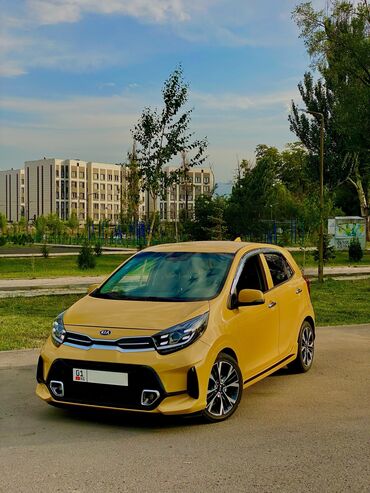 руль для скутера: Kia Morning: 2021 г., 1 л, Автомат, Бензин, Хэтчбэк