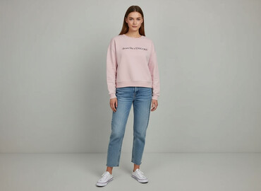 bluzy ze śmiesznym nadrukiem: Sinsay, Bluza damska
, rozmiar L