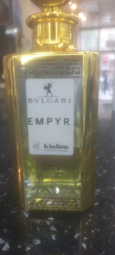 etirler: BVLGARI EMPYR ÇOX YERDƏ TAPILMIYAN ƏTİR QALICILIĞ 2 GÜN