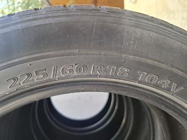 82 2: Комплект из 4 летних шин Kumho Crugen 225/60 R18 104V — 3