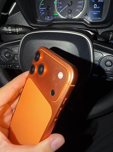 13 pro max 512: IPhone 17 Pro Max, Б/у, 256 ГБ, Оранжевый, 100 % — 4
