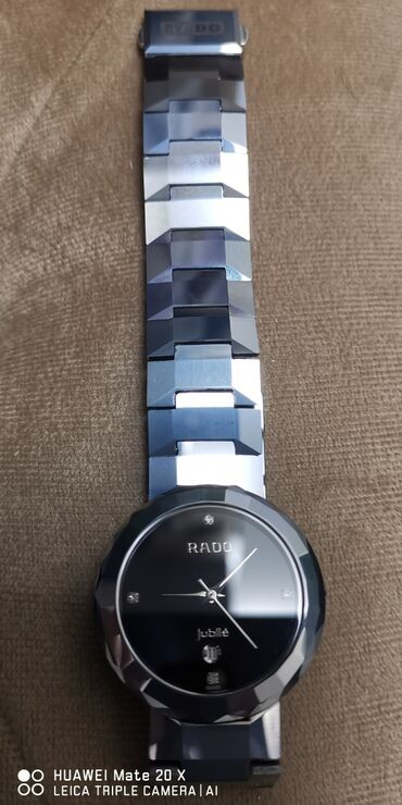 Qol saatları: İşlənmiş, Qol saatı, Örtük şəkli, rəng - Boz — 20