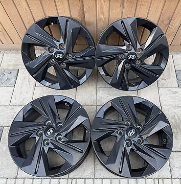 диски хундай элантра: Литые Диски R 16 Hyundai, Комплект, отверстий - 5, Б/у — 7