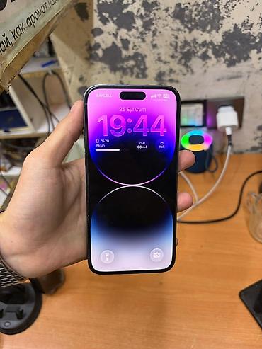 IPhone 14 Pro, Deep Purple, Face ID lalafo.az -da IPhone 14 Pro, Deep Purple, Face ID