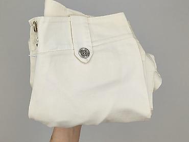 bell bottom jeans: Spodnie materiałowe damskie, rozmiar S — 6