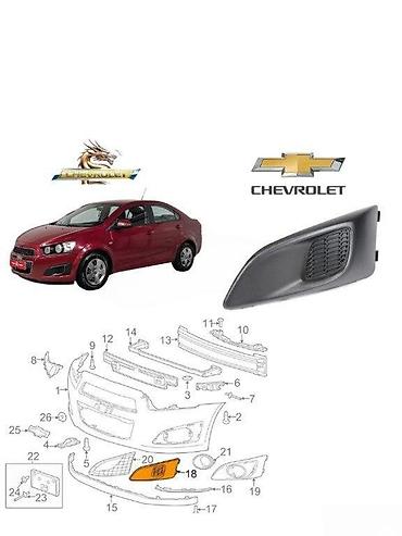 aveo t300: Komplekt, Chevrolet Aveo 2013 il, Analoq, Çin, Yeni — 1
