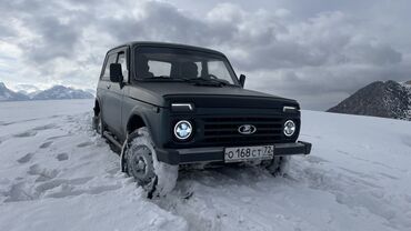 ВАЗ (ЛАДА): ВАЗ (ЛАДА) 4x4 Нива: 2007 г., 1.7 л, Механика, Бензин, Внедорожник