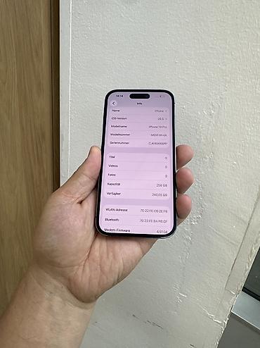 Apple iPhone: IPhone 14 Pro, Б/у, 256 ГБ, 93 % — 7