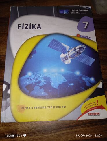 rustemov fizika kitabi pdf: Fizika Dim 7-ci sinif