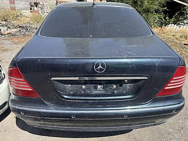 вольво хс 90: Запчасти Mercedes-Benz S‑Class W220 (рестайлинг), седан, темно-синий — 1