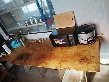 Продажа ресторанов, кафе: Все есть для работы Обмен на машину есть Кондиционер Стол стул — 5