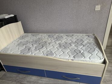 Çarpayılar: İşlənmiş, Təknəfərlik çarpayı, Bazasız, Matras ilə, Siyirməli